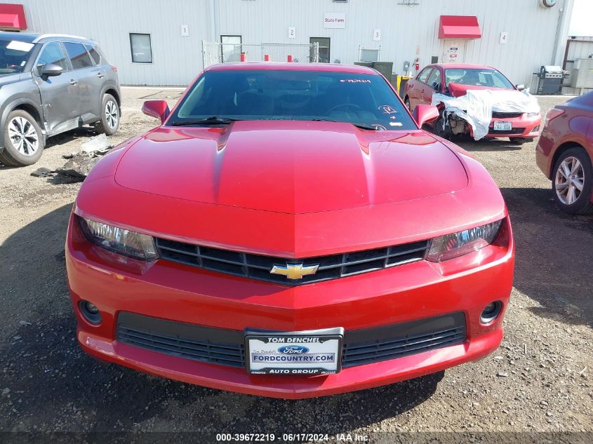 2015 CHEVROLET CAMARO 1LT - 2G1FD1E33F9304048