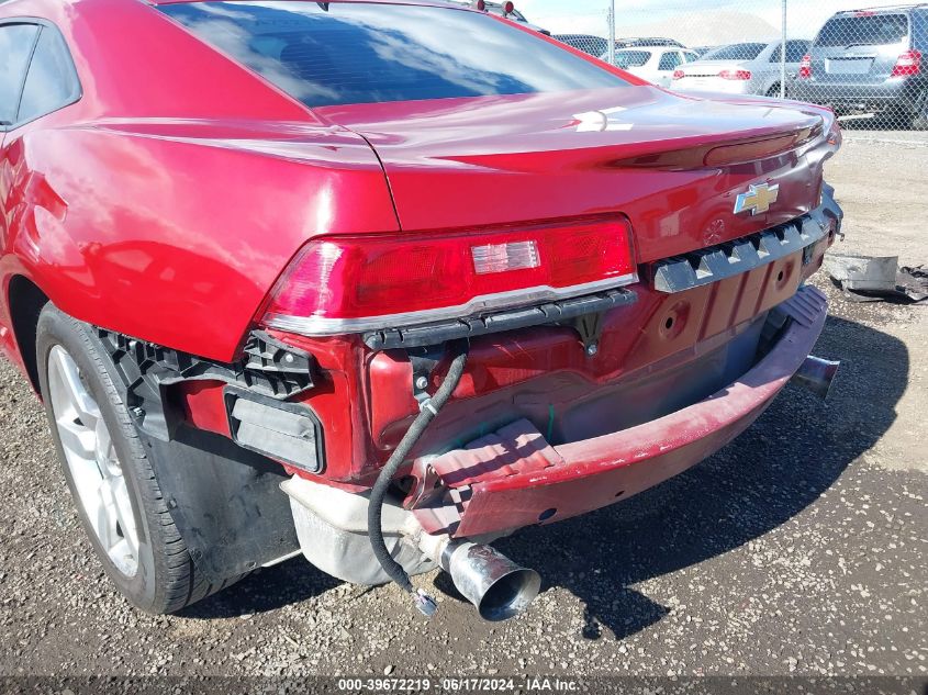 2015 CHEVROLET CAMARO 1LT - 2G1FD1E33F9304048