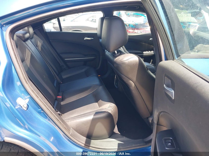 2022 Dodge Charger Sxt Rwd VIN: 2C3CDXBG1NH220081 Lot: 39672221