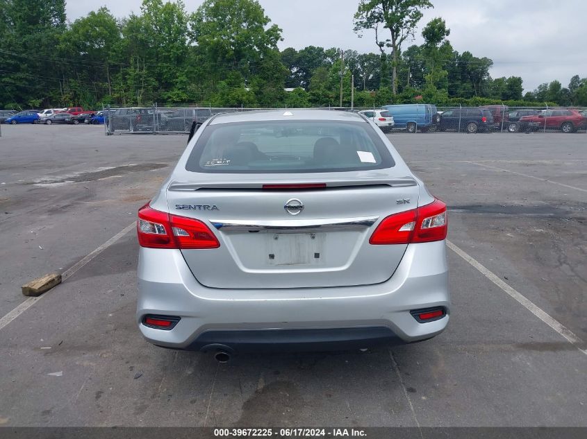 2017 Nissan Sentra Sr VIN: 3N1AB7AP5HY244671 Lot: 39672225