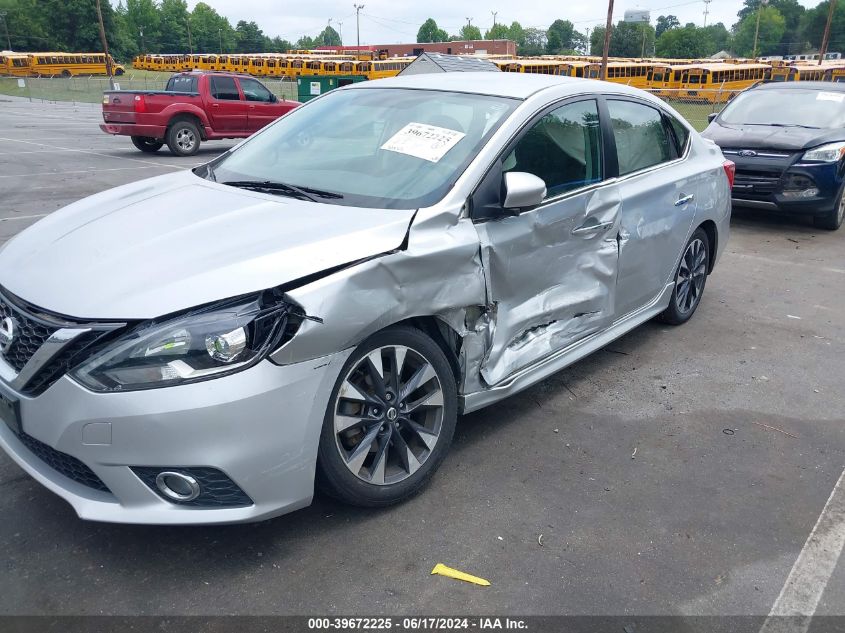 2017 Nissan Sentra Sr VIN: 3N1AB7AP5HY244671 Lot: 39672225