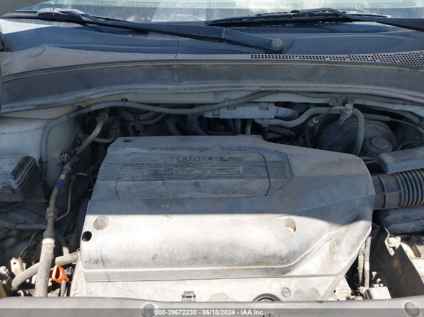 2003 Honda Pilot Ex VIN: 2HKYF18463H539941 Lot: 39672230