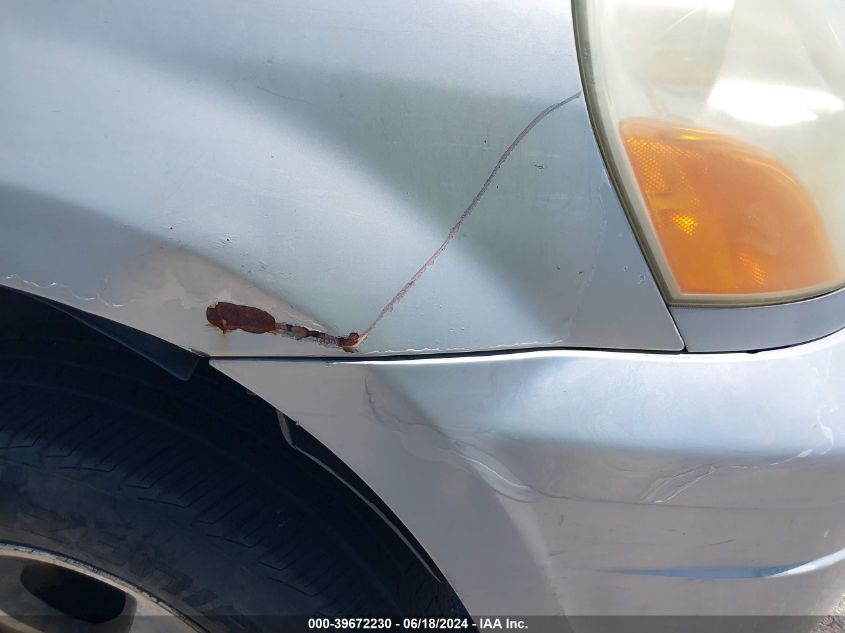 2003 Honda Pilot Ex VIN: 2HKYF18463H539941 Lot: 39672230