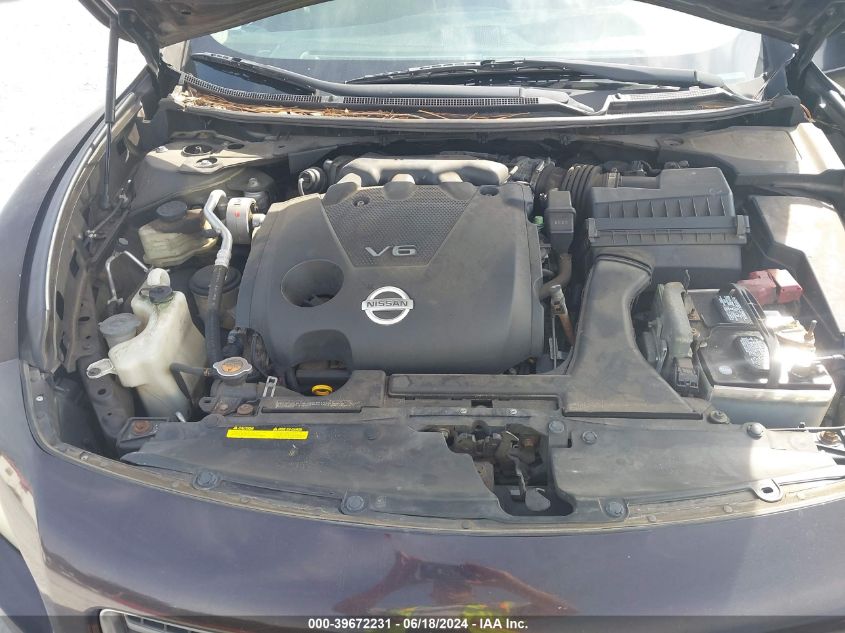 2011 Nissan Maxima 3.5 Sv VIN: 1N4AA5AP8BC838584 Lot: 39672231
