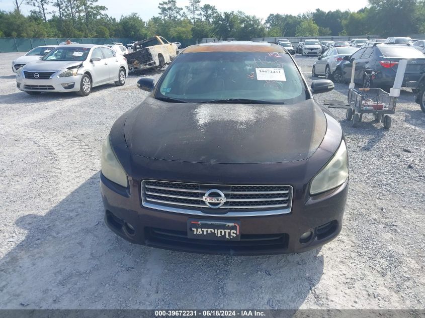 2011 Nissan Maxima 3.5 Sv VIN: 1N4AA5AP8BC838584 Lot: 39672231