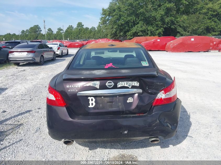 2011 Nissan Maxima 3.5 Sv VIN: 1N4AA5AP8BC838584 Lot: 39672231