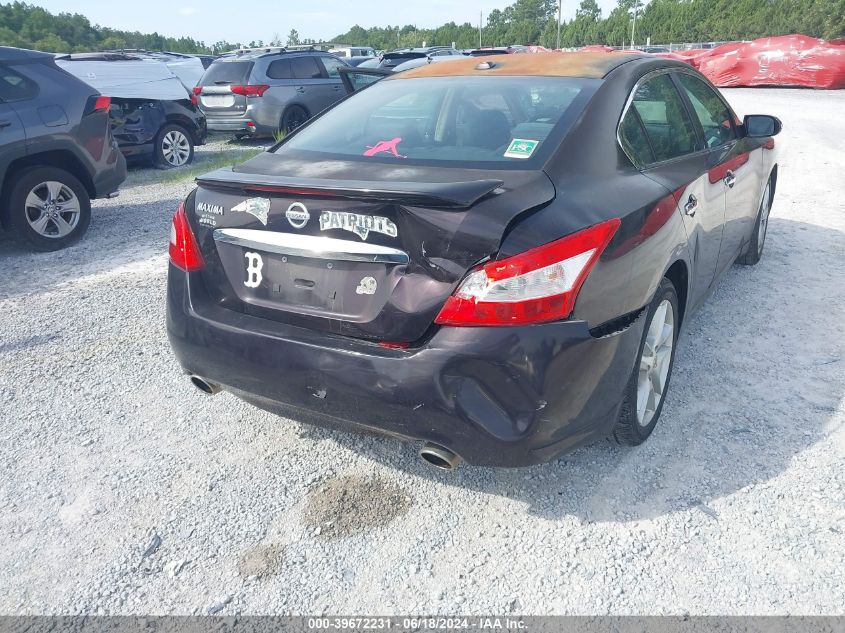 2011 Nissan Maxima 3.5 Sv VIN: 1N4AA5AP8BC838584 Lot: 39672231