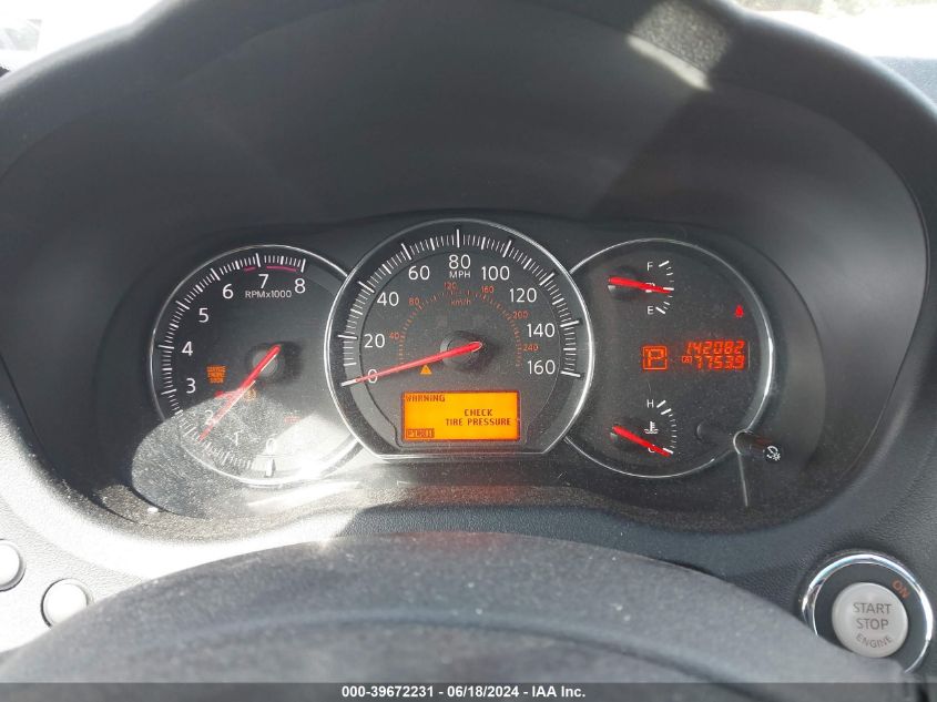 2011 Nissan Maxima 3.5 Sv VIN: 1N4AA5AP8BC838584 Lot: 39672231