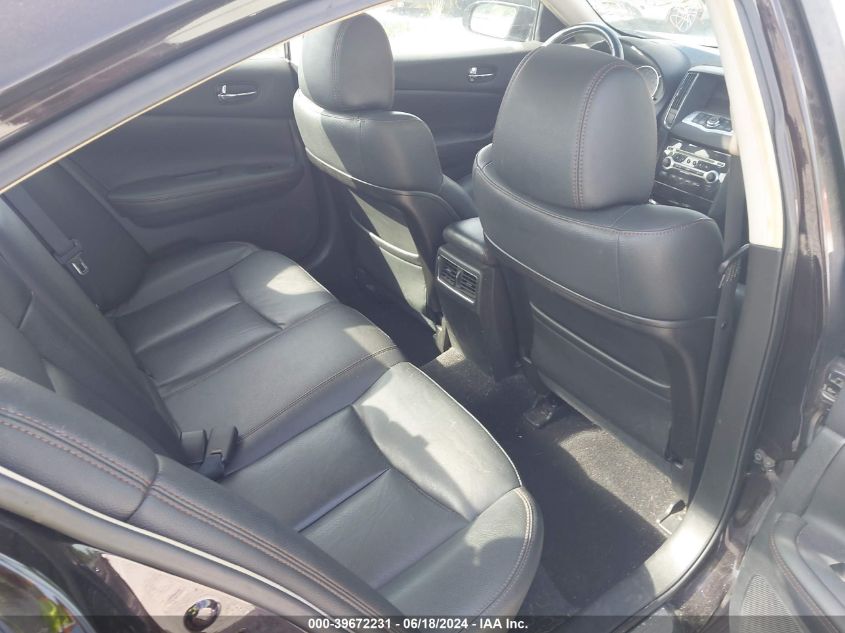 2011 Nissan Maxima 3.5 Sv VIN: 1N4AA5AP8BC838584 Lot: 39672231