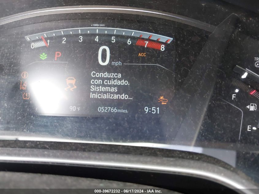 2020 Honda Cr-V 2Wd Ex VIN: 7FARW1H50LE001395 Lot: 39672232