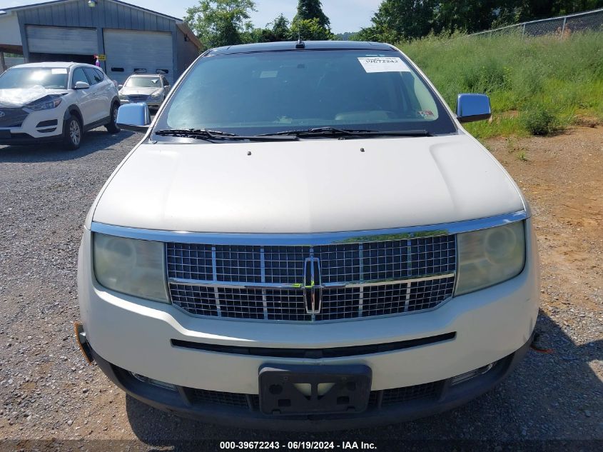 2008 Lincoln Mkx VIN: 2LMDU88C48BJ13219 Lot: 39672243