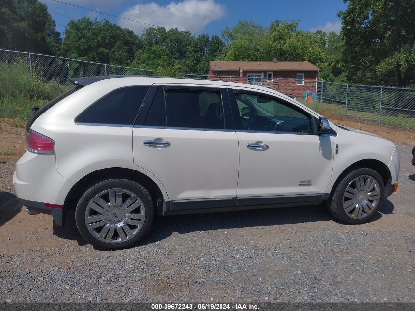 2008 Lincoln Mkx VIN: 2LMDU88C48BJ13219 Lot: 39672243