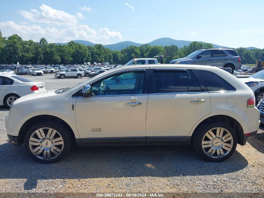 2008 Lincoln Mkx VIN: 2LMDU88C48BJ13219 Lot: 39672243