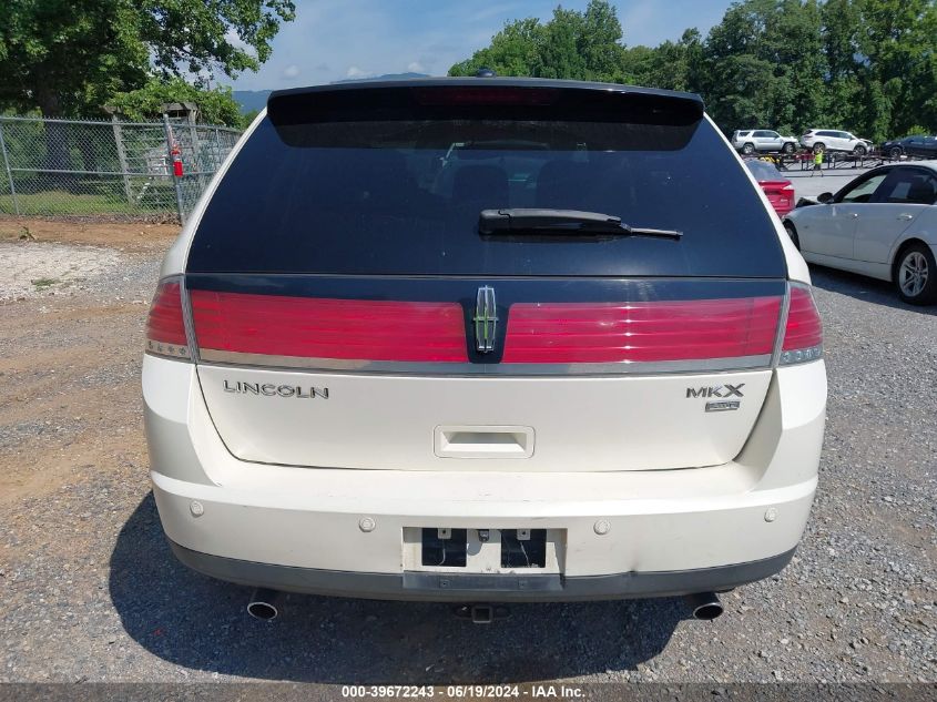 2008 Lincoln Mkx VIN: 2LMDU88C48BJ13219 Lot: 39672243