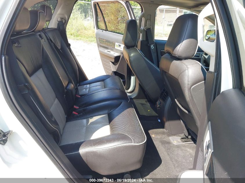 2008 Lincoln Mkx VIN: 2LMDU88C48BJ13219 Lot: 39672243