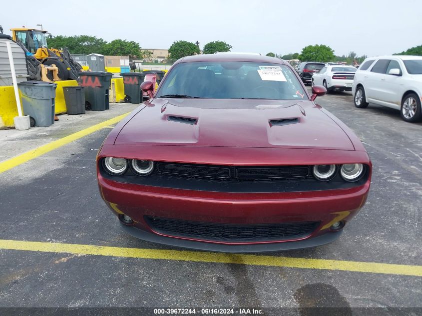 2022 Dodge Challenger Sxt VIN: 2C3CDZAG2NH263356 Lot: 39672244