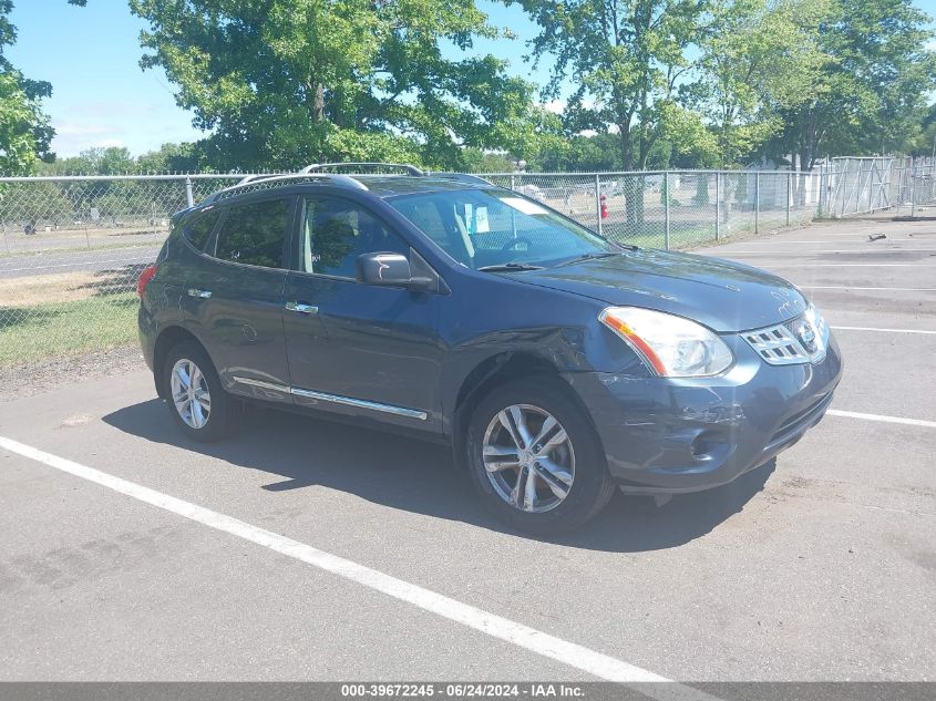 2015 Nissan Rogue Select S VIN: JN8AS5MV3FW756806 Lot: 39672245