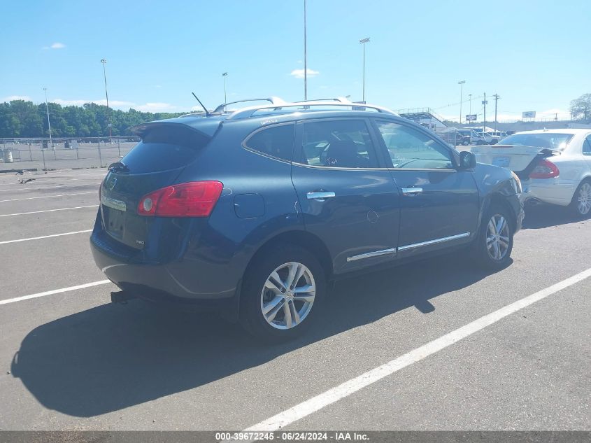 2015 Nissan Rogue Select S VIN: JN8AS5MV3FW756806 Lot: 39672245