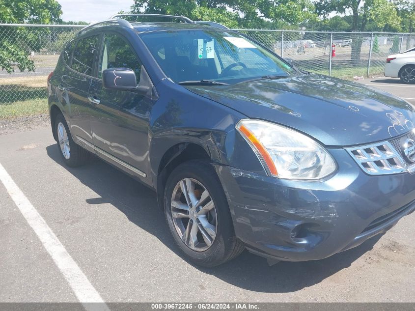 2015 Nissan Rogue Select S VIN: JN8AS5MV3FW756806 Lot: 39672245