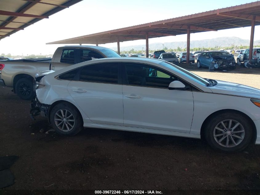 2018 Hyundai Sonata Se VIN: 5NPE24AF2JH617558 Lot: 39672246