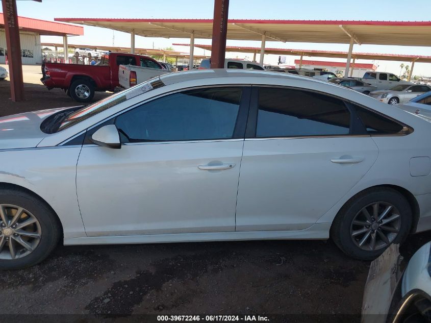 2018 Hyundai Sonata Se VIN: 5NPE24AF2JH617558 Lot: 39672246