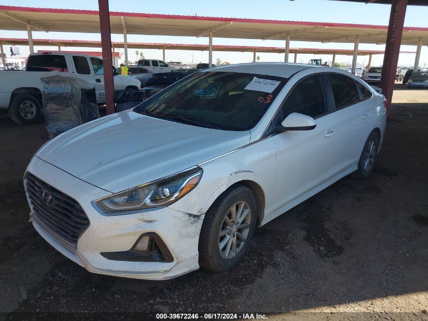 2018 Hyundai Sonata Se VIN: 5NPE24AF2JH617558 Lot: 39672246