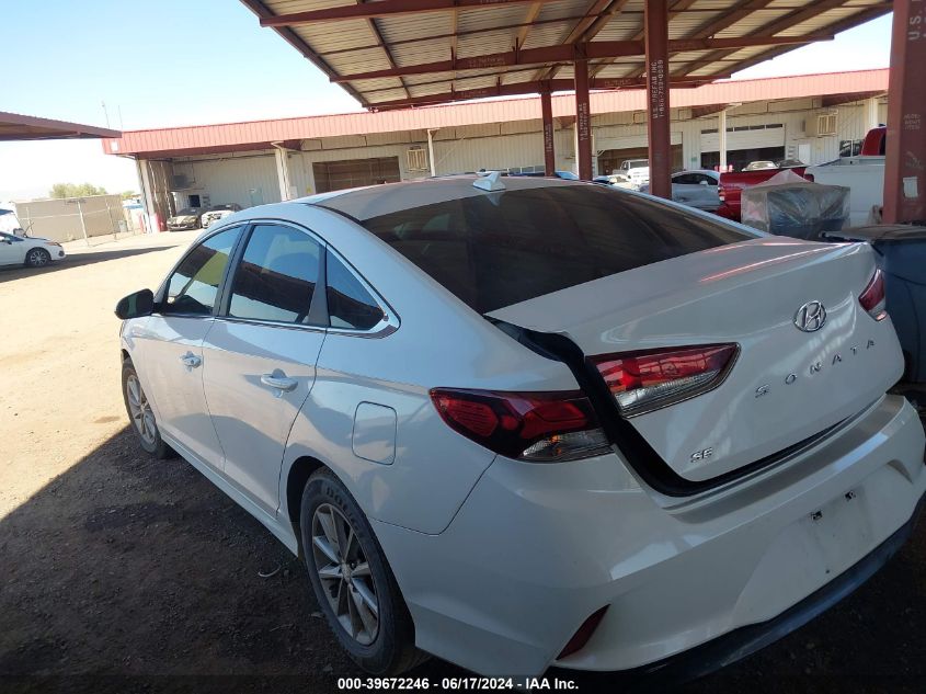 2018 Hyundai Sonata Se VIN: 5NPE24AF2JH617558 Lot: 39672246