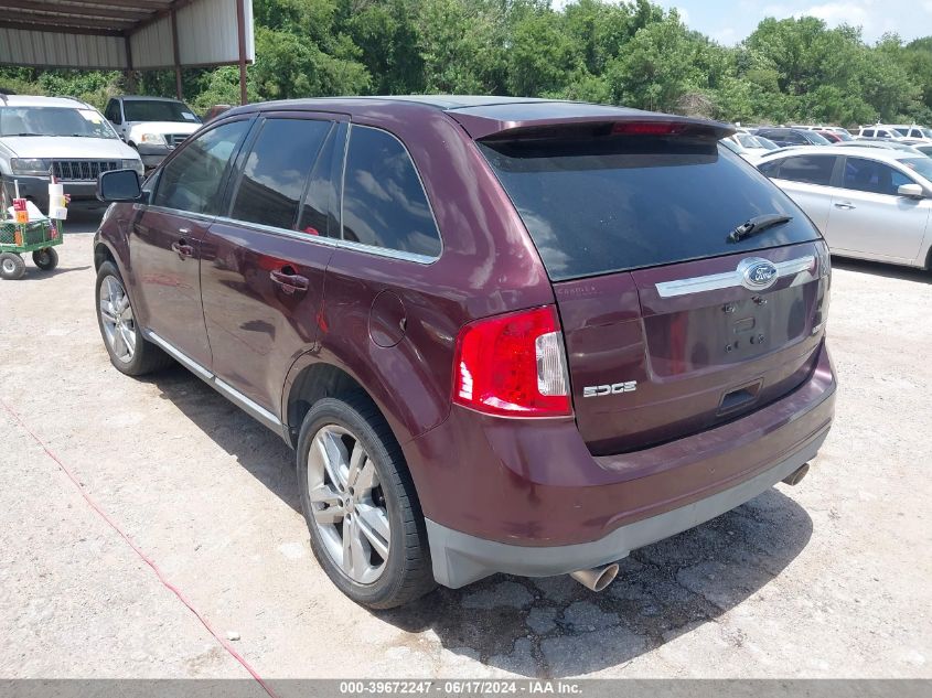 2011 Ford Edge Limited VIN: 2FMDK3KC1BBA59057 Lot: 39672247