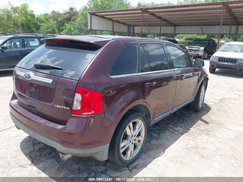 2011 Ford Edge Limited VIN: 2FMDK3KC1BBA59057 Lot: 39672247