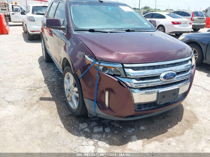 2011 Ford Edge Limited VIN: 2FMDK3KC1BBA59057 Lot: 39672247