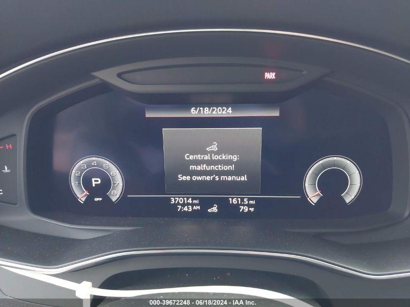 2019 AUDI A7 55 PREMIUM - WAUV2AF21KN065702