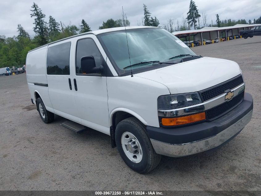 2010 Chevrolet Express 3500 Work Van VIN: 1GC2GUDG3A1122480 Lot: 39672250