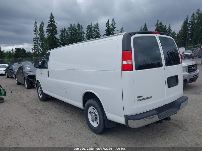 2010 Chevrolet Express 3500 Work Van VIN: 1GC2GUDG3A1122480 Lot: 39672250