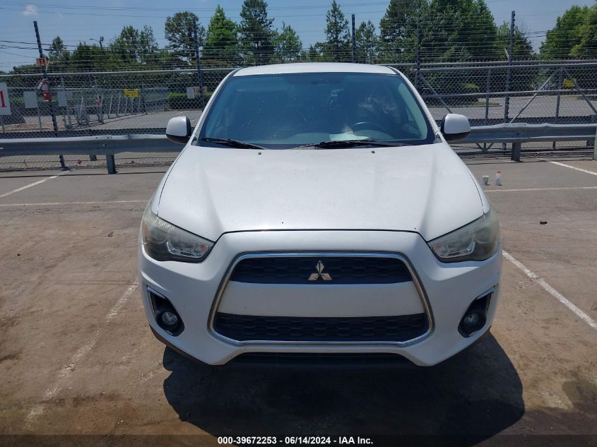 2014 Mitsubishi Outlander Sport Es VIN: 4A4AP3AU2EE023723 Lot: 39672253