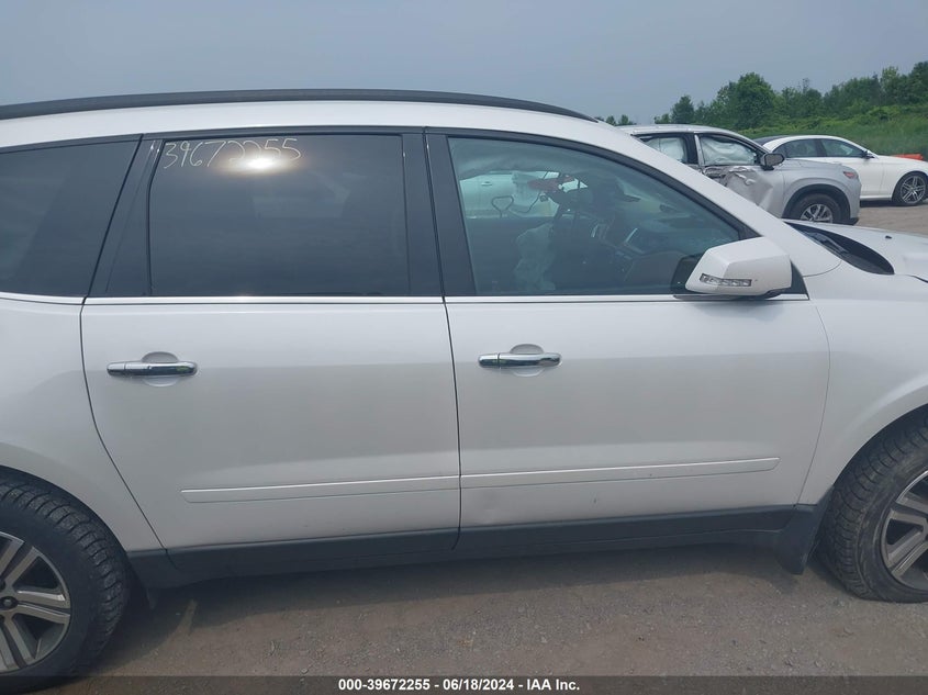 2017 Chevrolet Traverse 1Lt VIN: 1GNKVGKD4HJ194676 Lot: 39672255