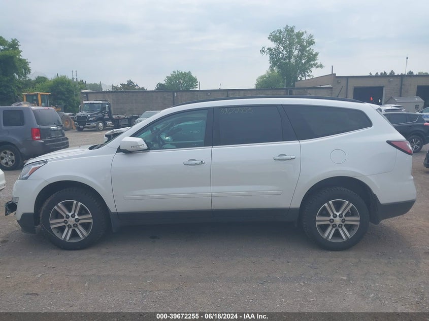 2017 Chevrolet Traverse 1Lt VIN: 1GNKVGKD4HJ194676 Lot: 39672255