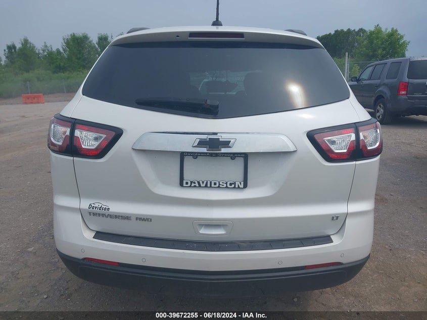 2017 Chevrolet Traverse 1Lt VIN: 1GNKVGKD4HJ194676 Lot: 39672255