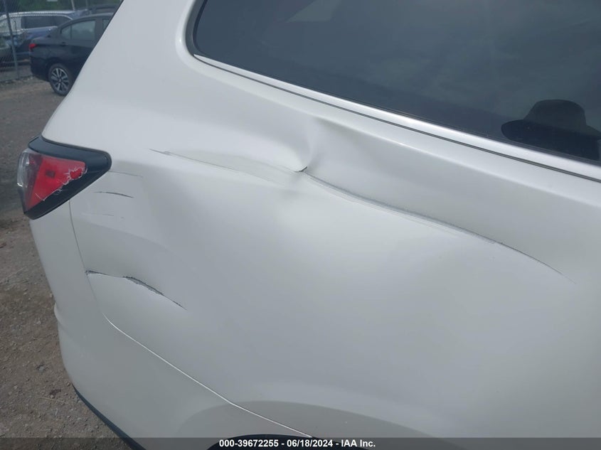 2017 Chevrolet Traverse 1Lt VIN: 1GNKVGKD4HJ194676 Lot: 39672255