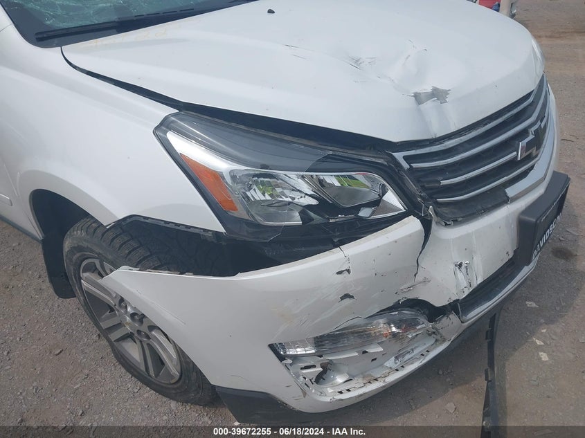 2017 Chevrolet Traverse 1Lt VIN: 1GNKVGKD4HJ194676 Lot: 39672255