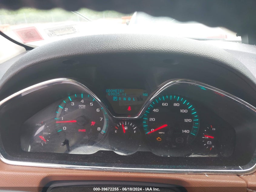 2017 Chevrolet Traverse 1Lt VIN: 1GNKVGKD4HJ194676 Lot: 39672255