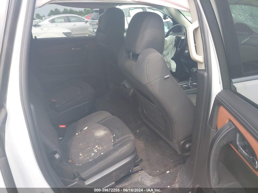 2017 Chevrolet Traverse 1Lt VIN: 1GNKVGKD4HJ194676 Lot: 39672255