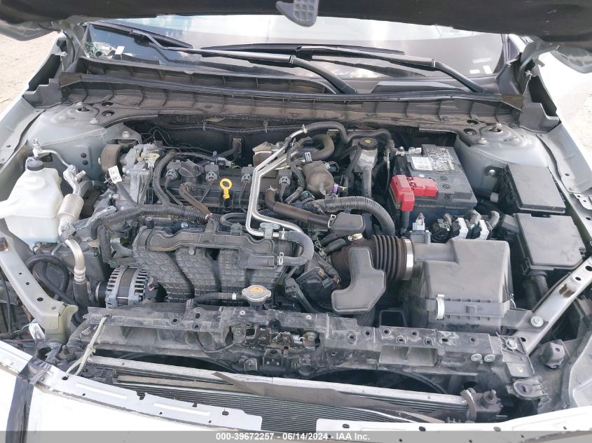 2022 Nissan Altima S Fwd VIN: 1N4BL4BVXNN400289 Lot: 39672257