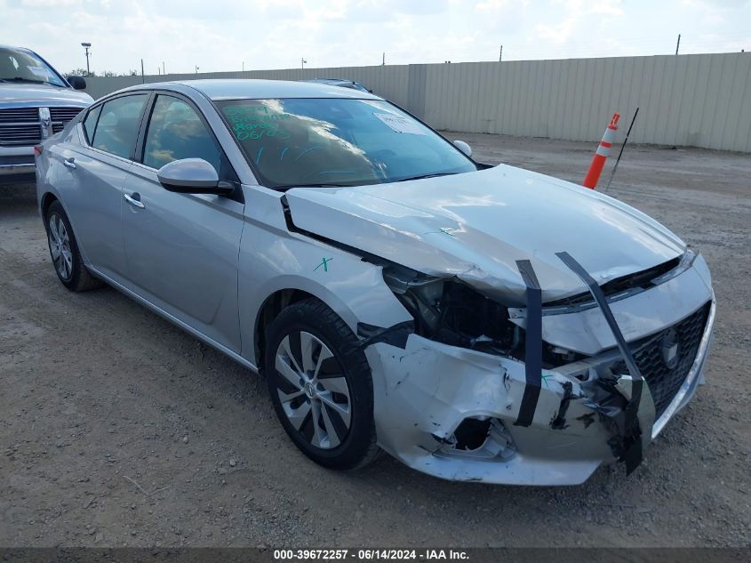 2022 Nissan Altima S Fwd VIN: 1N4BL4BVXNN400289 Lot: 39672257