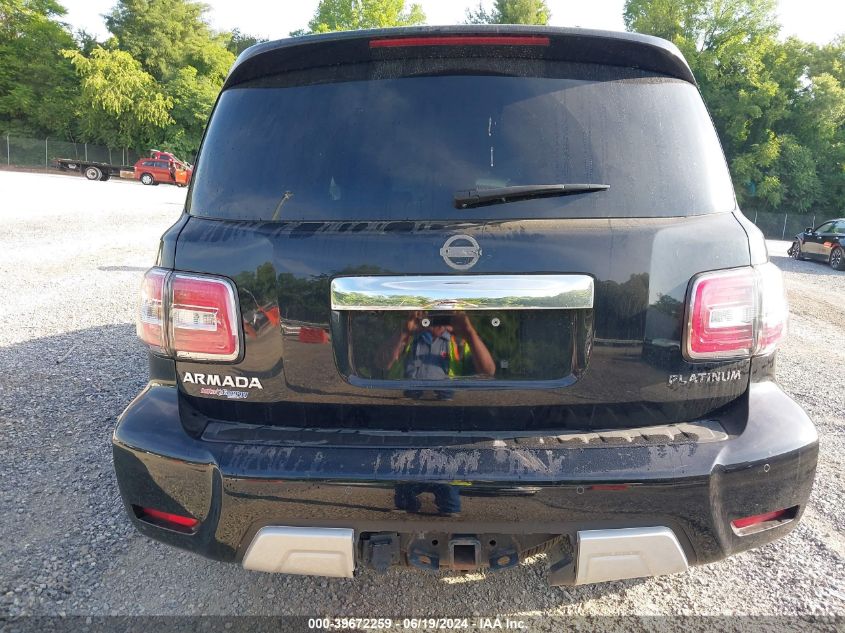 JN8AY2NC7H9505086 2017 Nissan Armada Platinum