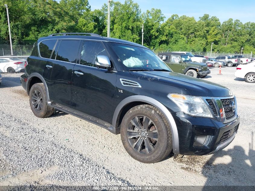 JN8AY2NC7H9505086 2017 NISSAN ARMADA - Image 1