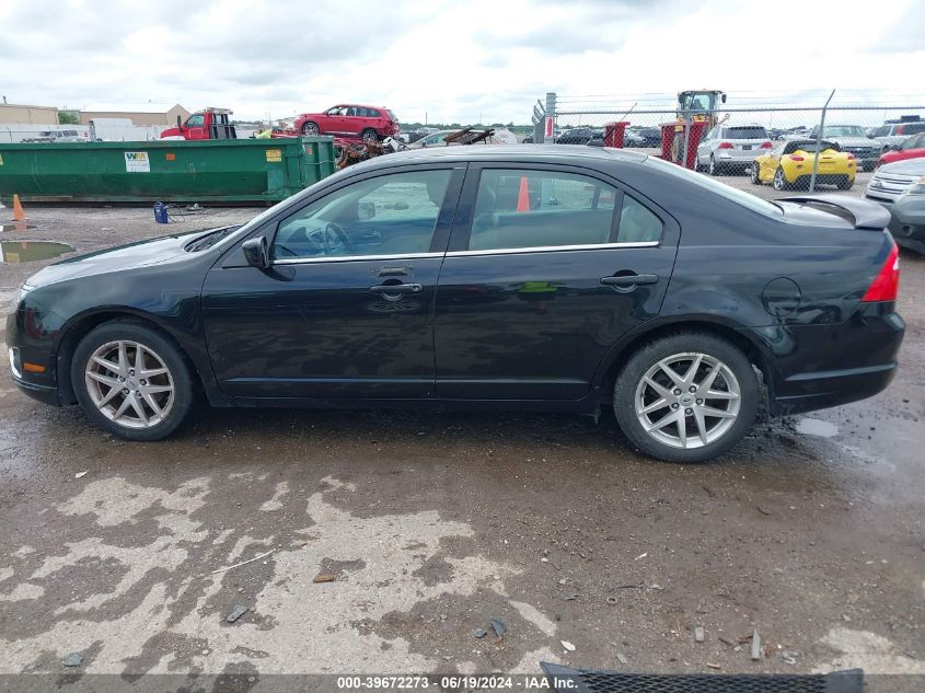 2011 Ford Fusion Sel VIN: 3FAHP0JA8BR141395 Lot: 39672273