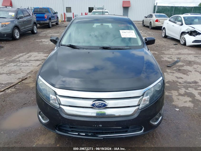 2011 Ford Fusion Sel VIN: 3FAHP0JA8BR141395 Lot: 39672273