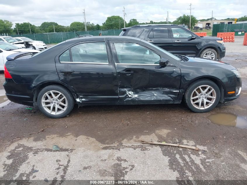 2011 Ford Fusion Sel VIN: 3FAHP0JA8BR141395 Lot: 39672273