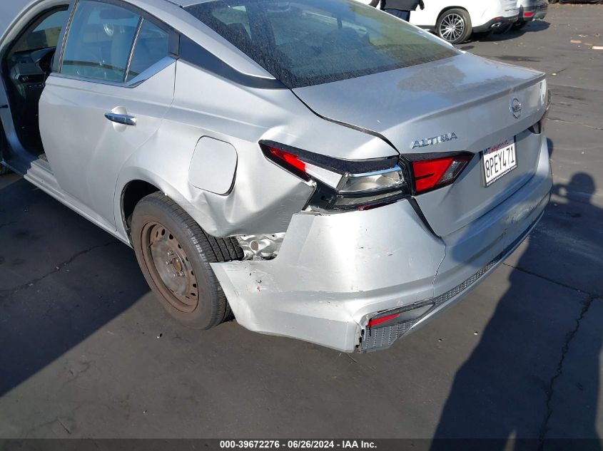 2020 Nissan Altima S Fwd VIN: 1N4BL4BV7LC213567 Lot: 39672276
