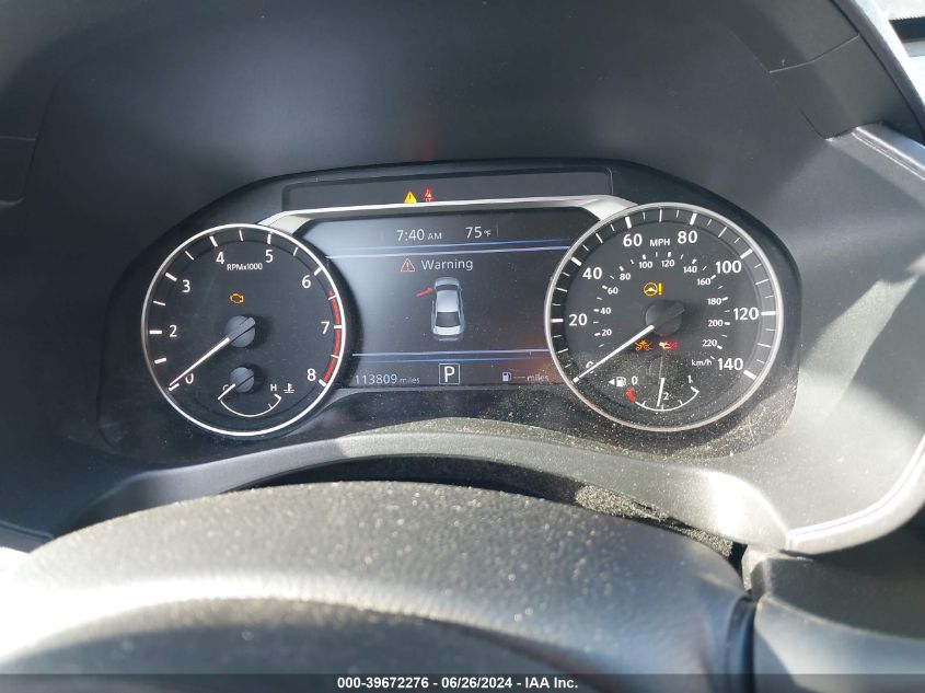 2020 Nissan Altima S Fwd VIN: 1N4BL4BV7LC213567 Lot: 39672276